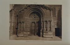 Antica stampa artistica Arles