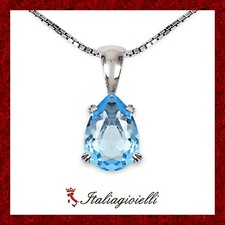 Collana Goccia Brillante con