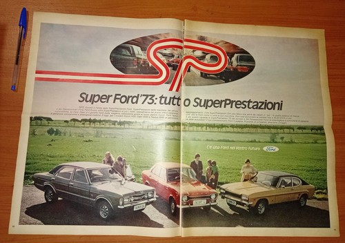 Pubblicità ford taunus - pubblicità.,
