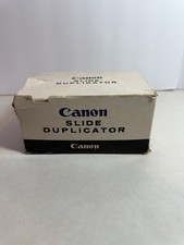 Canon Slide Duplicatore