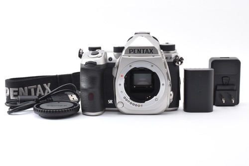 Pentax mark iii argento - pentax,
