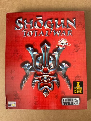 Shogun total war big - war, box