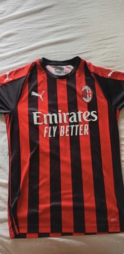 Maglia del milan autografata