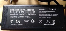 ADATTATORE AC CARICATORE ALIMENTAZIONE PER HP COMPAQ NX 6310 6315 6320 6325 7300