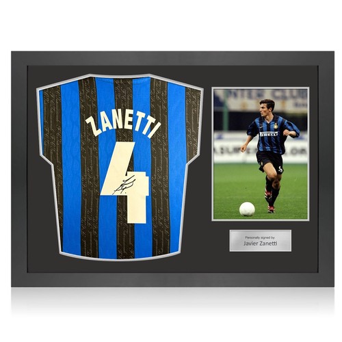 Maglia dell inter autografata - maglia, dell'inter