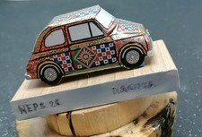 🚗 FIAT 500 "Sicilia Bedda"