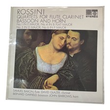 Rossini Quartets Flute