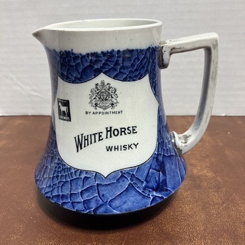 Rara brocca whisky cavallo
