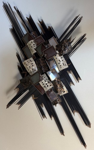 Vintage metal brutalist - vintage,