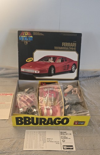 Bburago 7019 kit ferrari - bburago,