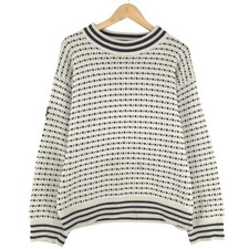 Maglione Nordic Beaver Lake Norvegese Fair Isle In Lana Uomo Taglia S