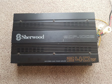 Amplificatore per auto vintage