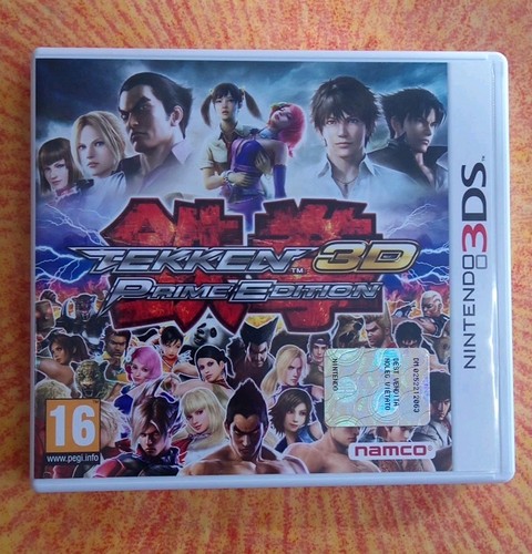 Tekken prime edition - tekken, 3d