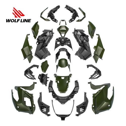 Injection bodywork abs molding - bodywork,