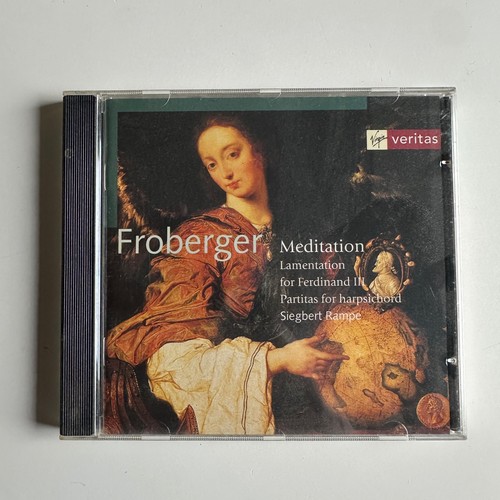 Froberger meditation virgin - froberger, cd