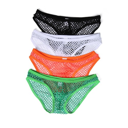 Slip intimo uomo sexy rete - , a