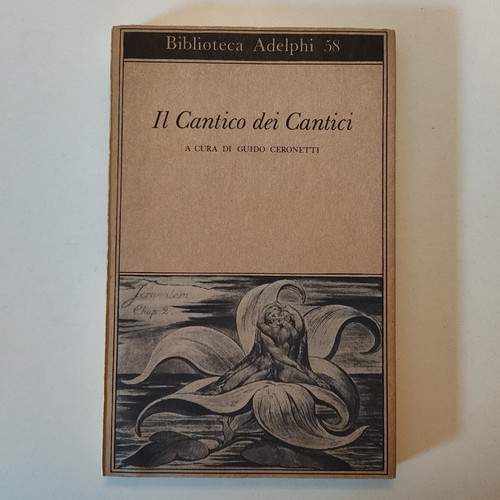 Cantico dei cantici a cura - il, (a