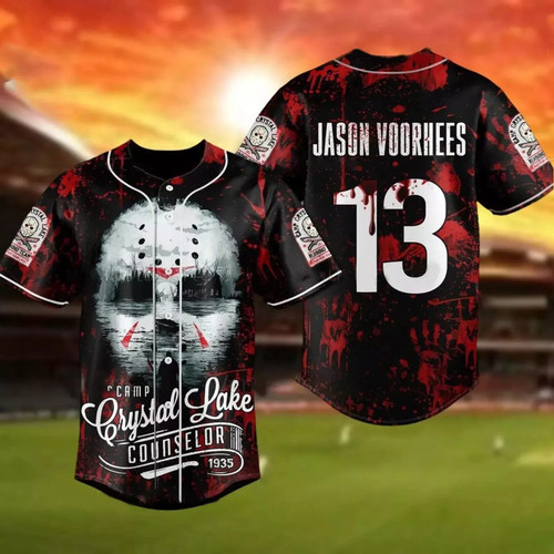 Maglia baseball jason - da,