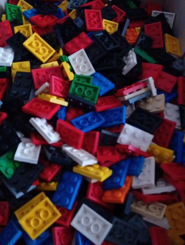 100 patte lego 2x3 - lego, miscela