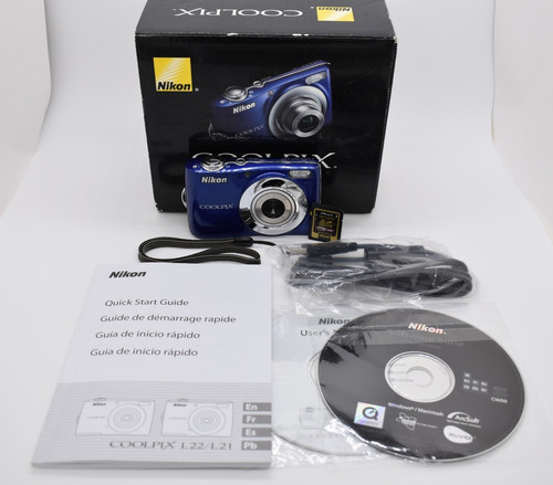 Nikon coolpix l22 fotocamera - coolpix,
