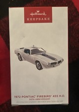 HALLMARK 2022 1972 PONTIAC