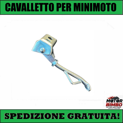 Cavalletto laterale per - laterale,
