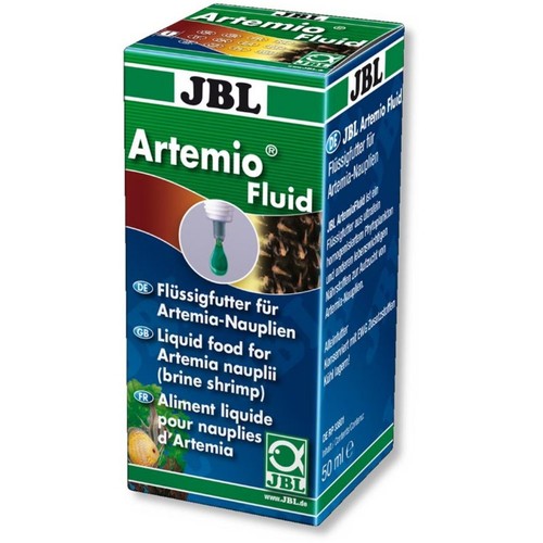 Jbl artemiofluid cibo - artemiofluid, liquido