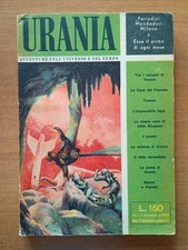 URANIA RIVISTA N. 1 NOVEMBRE 1952 - CONDIZIONI ECCEZIONALI