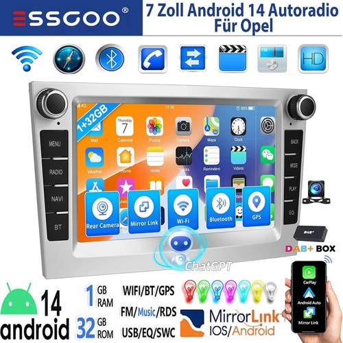 Android14 dab carplay per - dab+,