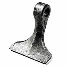 Mazza Trincia Ama 126 mm Ø 25,5 mm Agrimaster Made in Italy