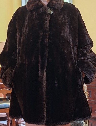Cappotto donna pelliccia - in,
