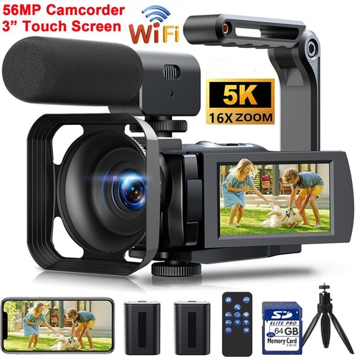 Videocamera uhd 5k - 🔥videocamera,