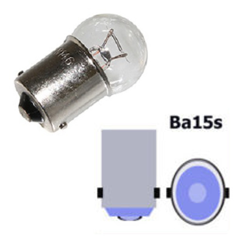 Lampadina 12v 21w - 21w, ba15s