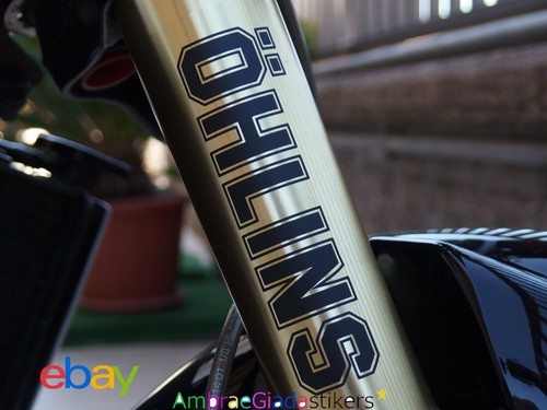 Adesivi ohlins forcelle - adesivi,