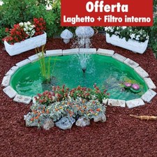 Laghetto da giardino modello