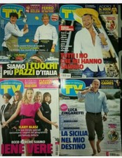 Tv Sorrisi Canzoni 16 17 18 19 2012 Tiziano Ferro Luca Zingaretti Ilary Blasi