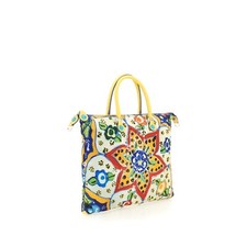 Gabs Borsa donna Shopper trasformabile G3 taglia M in vela stampa