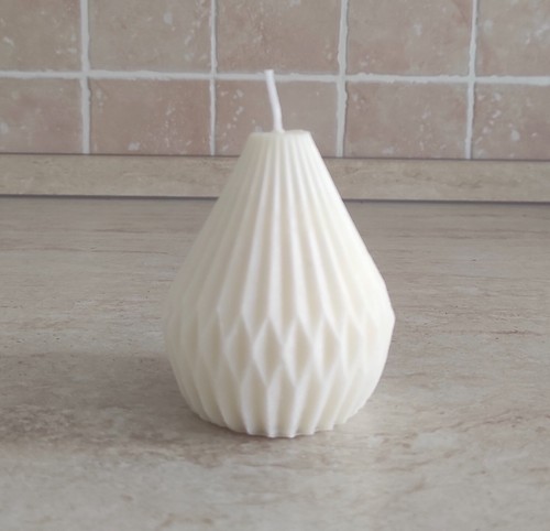 Geometric pear candela - geometric, pear-candela