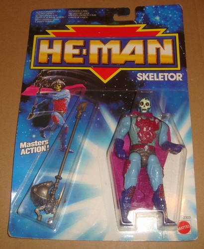 Man skeletor mattel 1989 - skeletor,