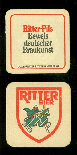 Sottobicchiere birra ritter - birra,