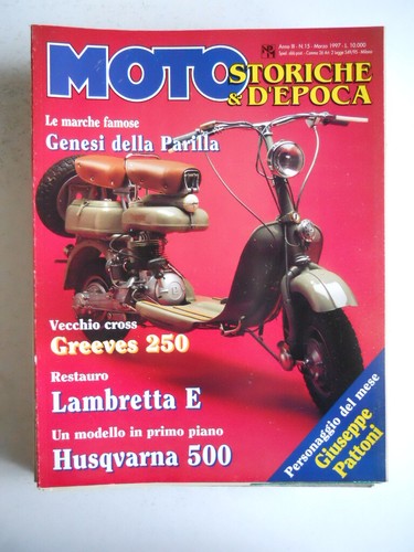 Moto storiche epoca 15 - storiche, n°15