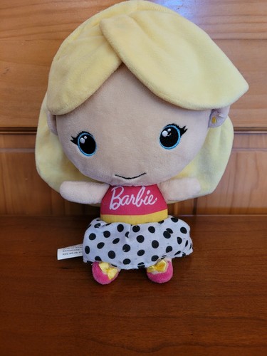 Peluche barbie bambina - peluche,