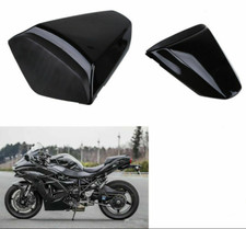 Gloss Black Rear Seat Cover