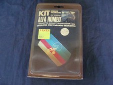 Adesivo originale per Alfa Romeo Giulietta 1.8 stikers