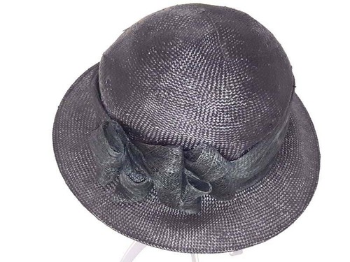 Cappello cerimonia nero - cappello,