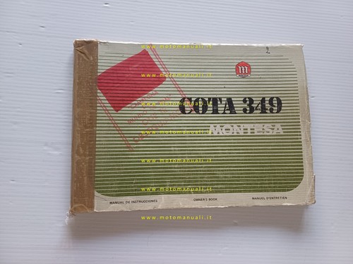 Montesa cota 349 manuale uso - cota,