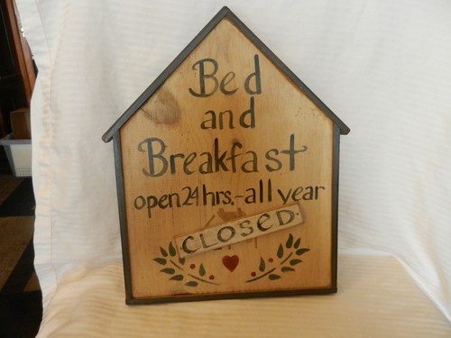 Bed breakfast aperto 24 - 24, ore