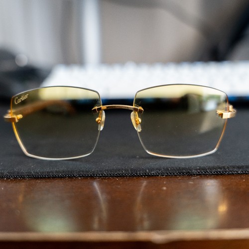 Cartier eyewear sunglasses - eyewear,