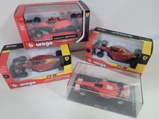 4 modellini Ferrari 1:43