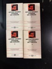 Quaderni del carcere. 4 volumi